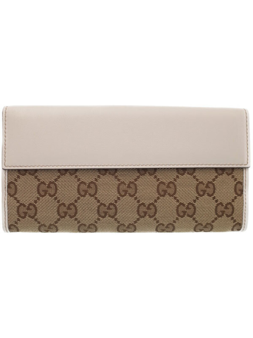 Gucci Heart Wallet Snap Double Long Black